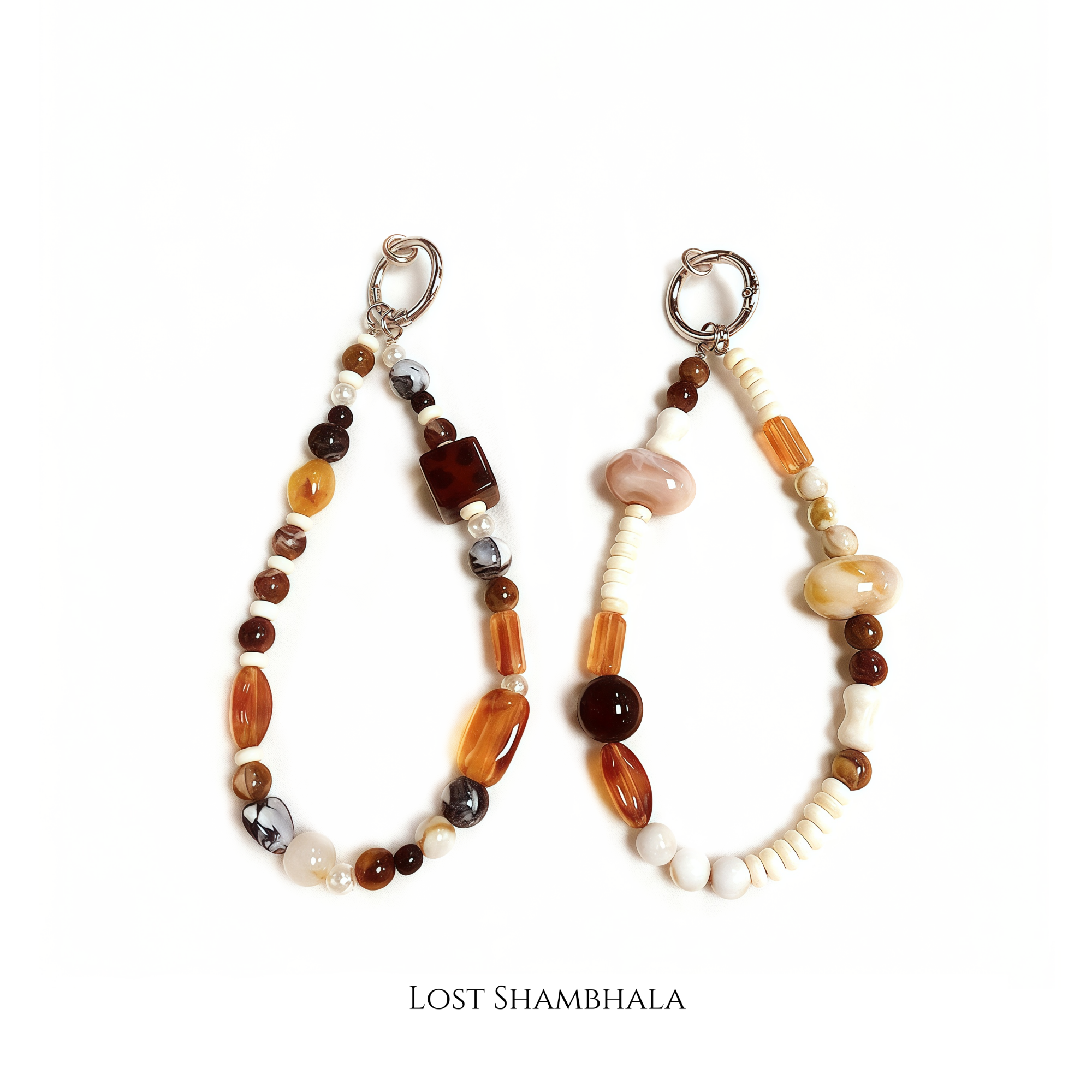 Grounded Balance · Beaded Phone Strap