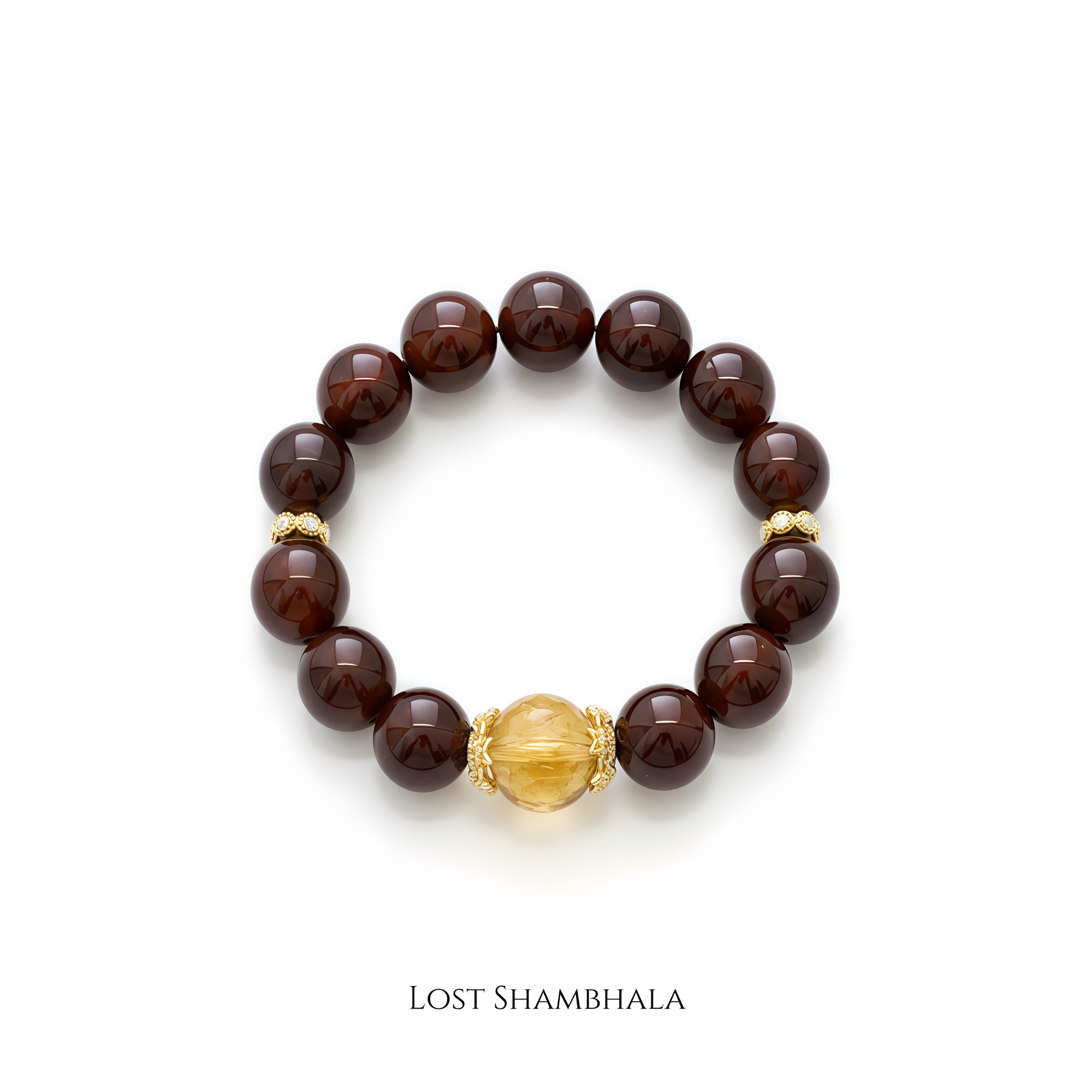 Warm Ground • Red & Amber Tone