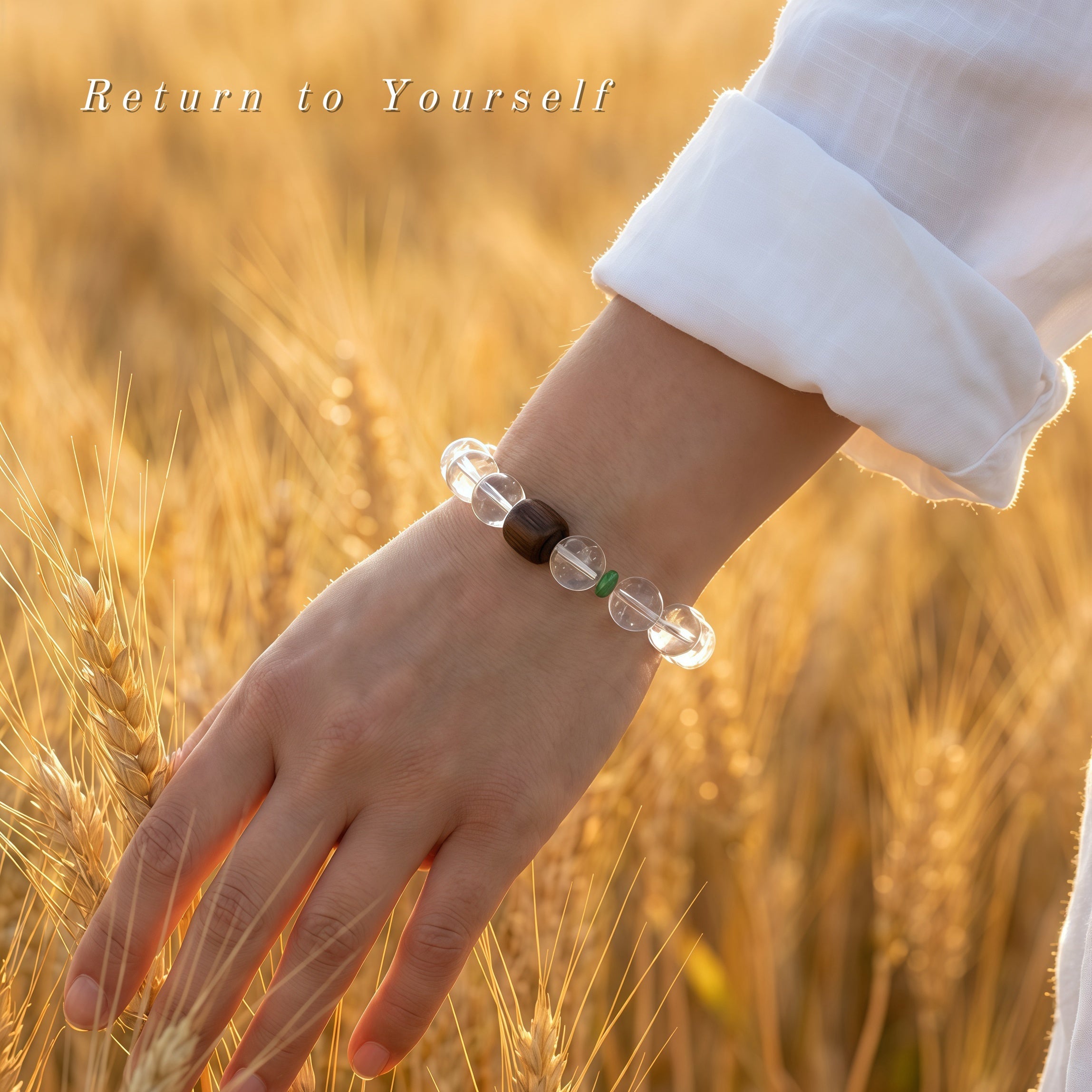 Purity • Clear Quartz Circle