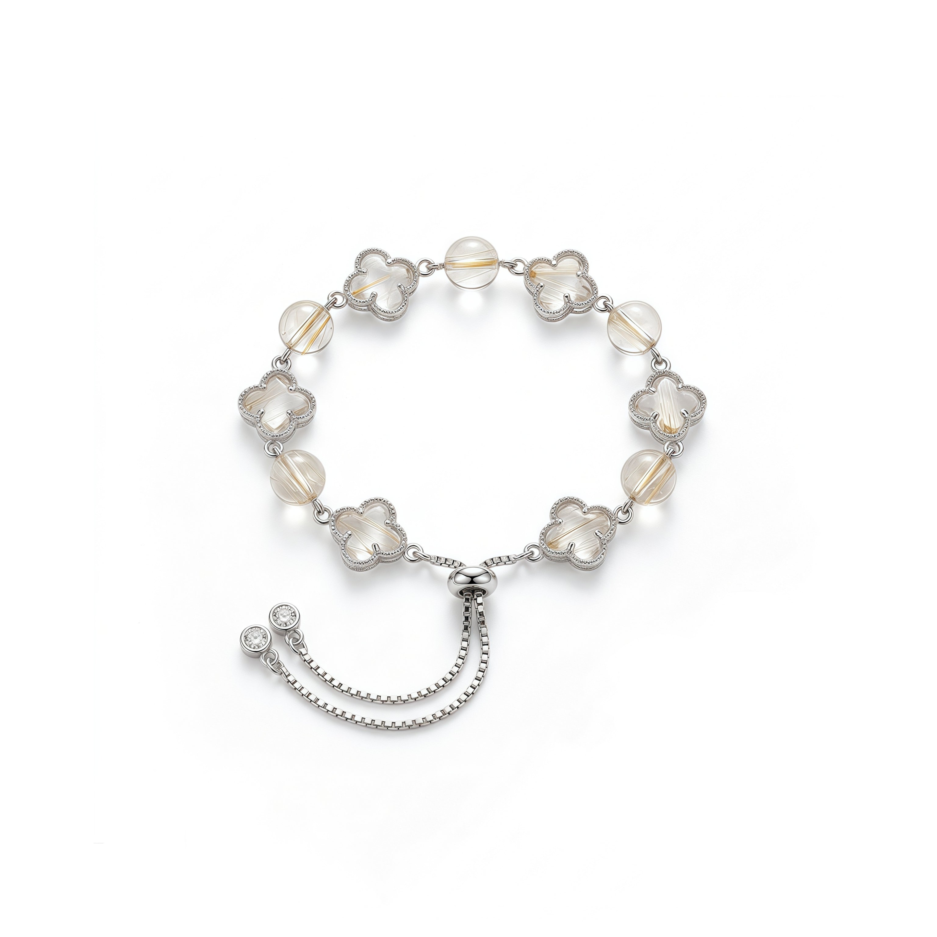 Quiet Light • Crystal Bracelet