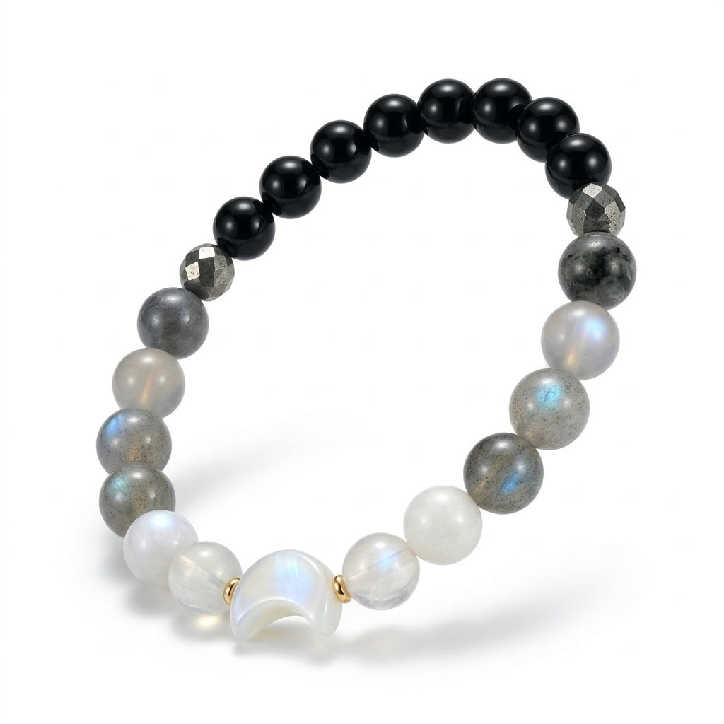 Moon Harbor • Moonstone Bracelet