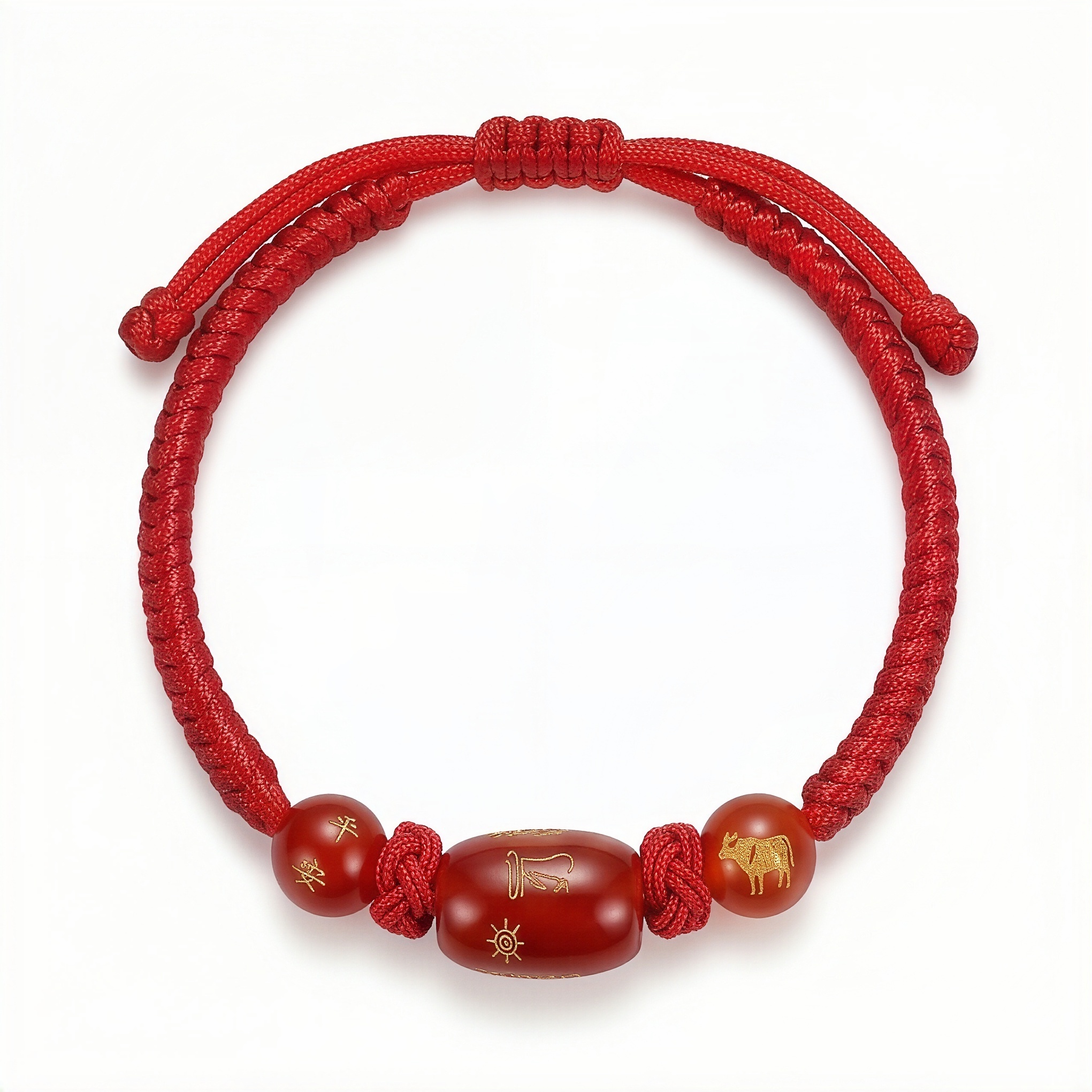 Red Thread · Zodiac Blessing