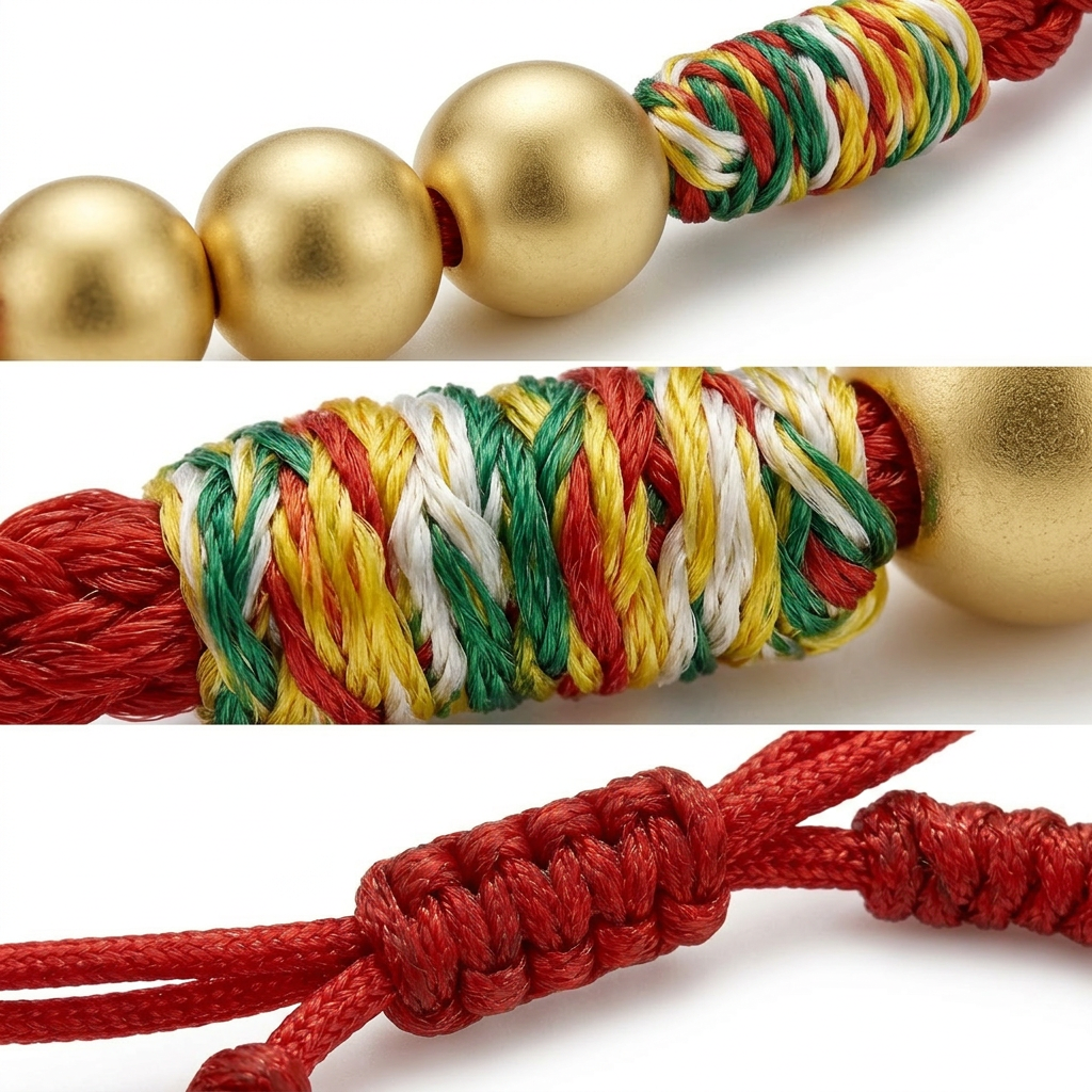 Companion Thread • Five-Colors Couple Blessing