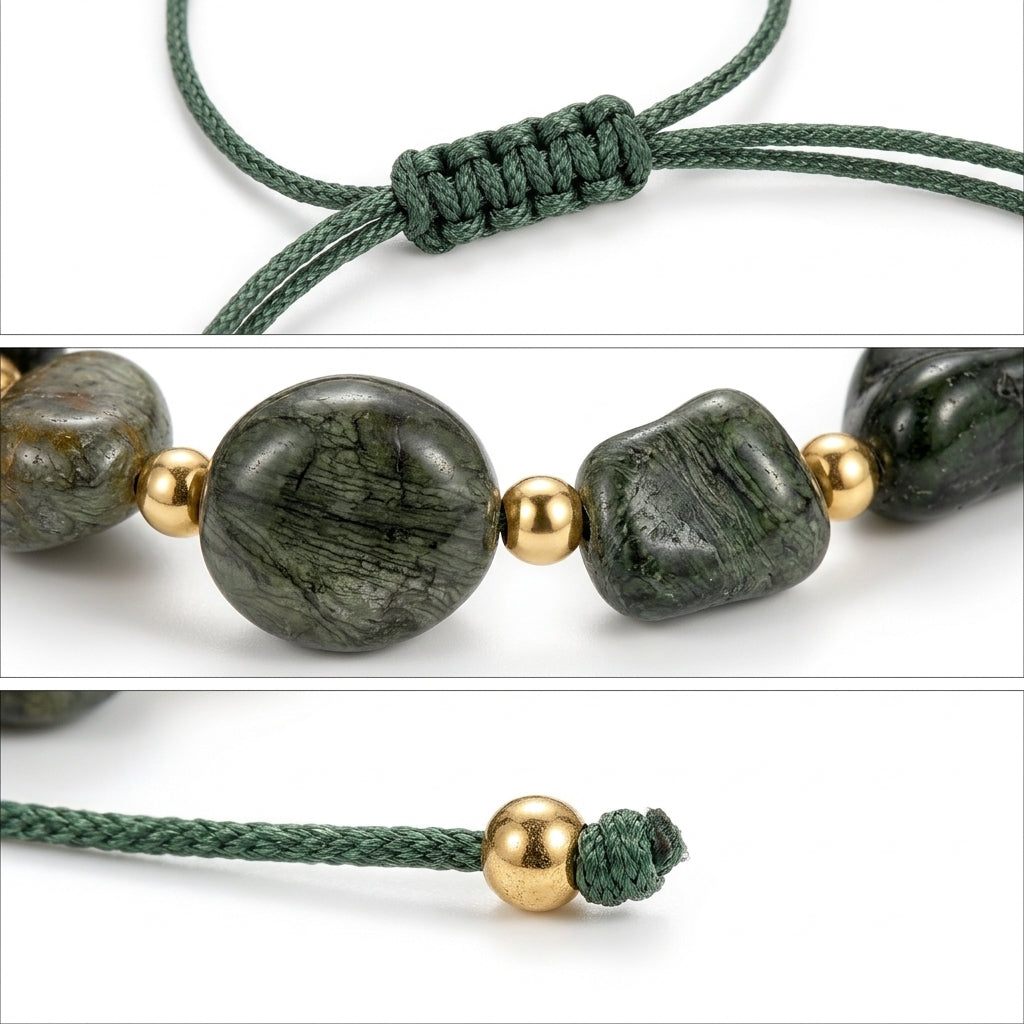 Soft Fortune • Gem Bracelet