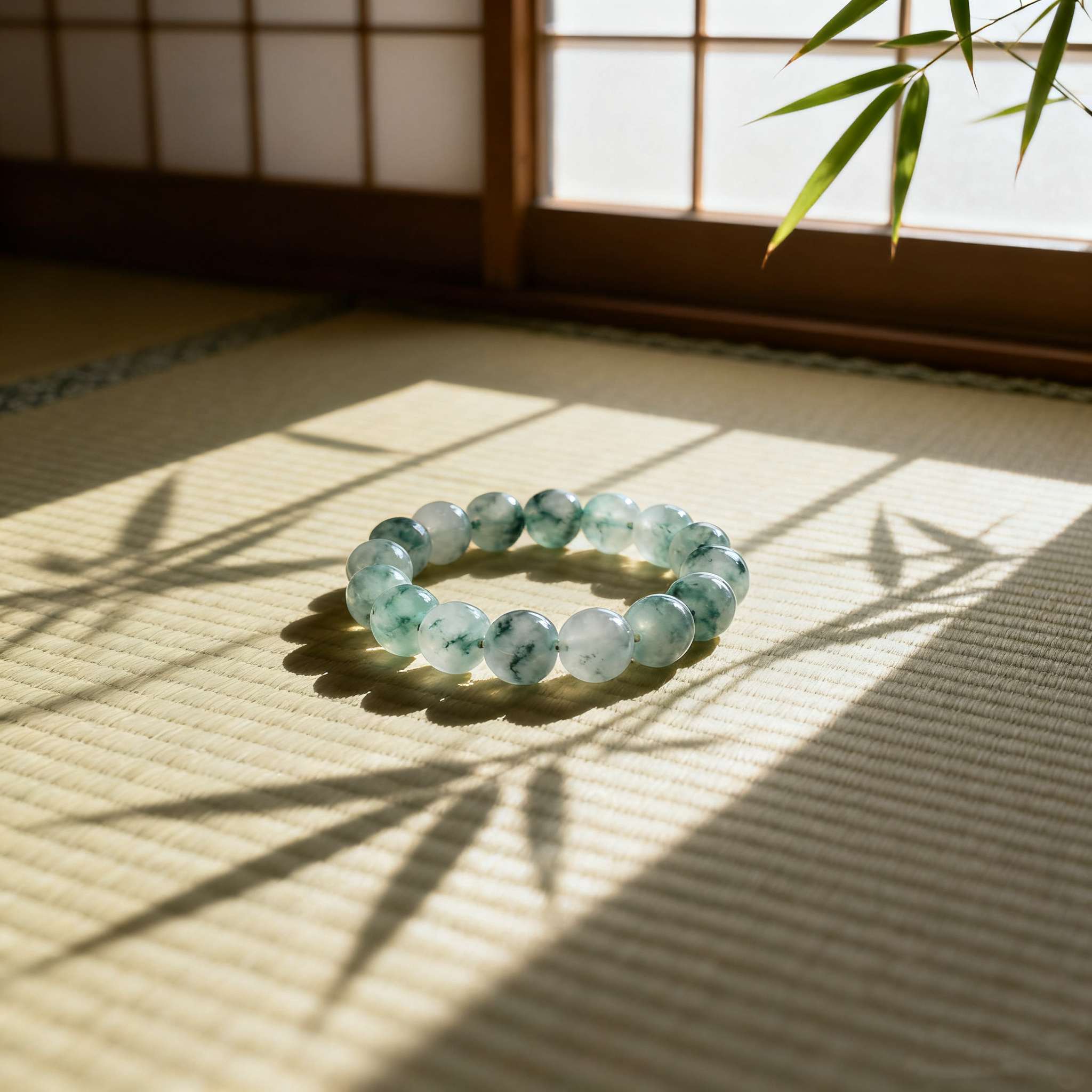 Vitality · Icy Green Jadeite