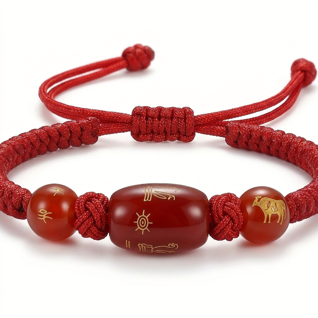 Red Thread · Zodiac Blessing