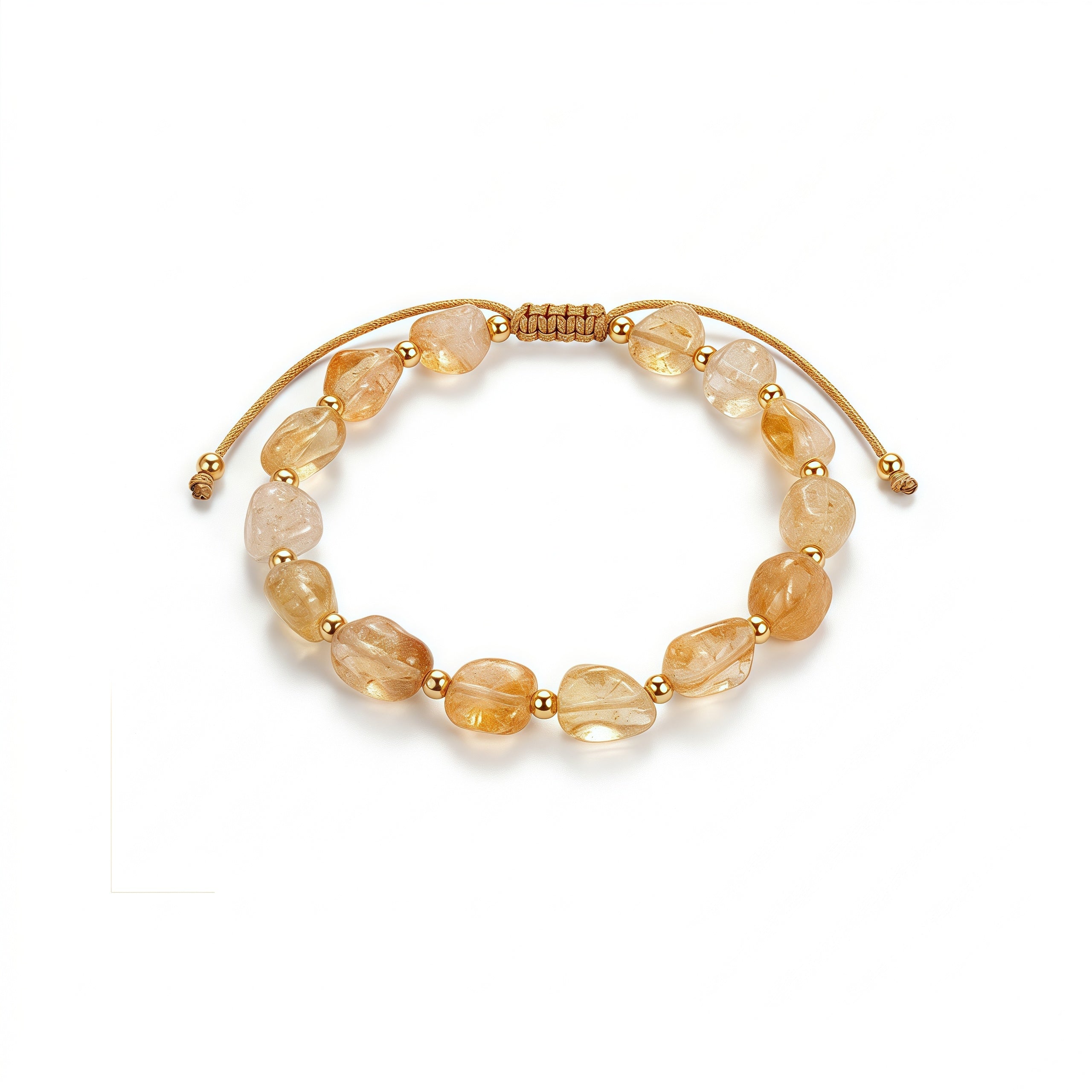 Soft Fortune • Gem Bracelet