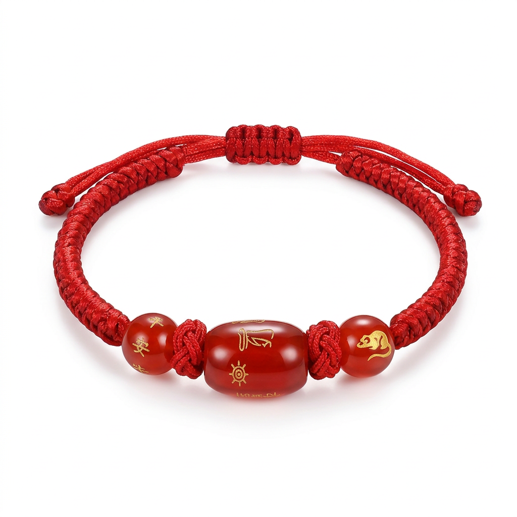 Red Thread · Zodiac Blessing