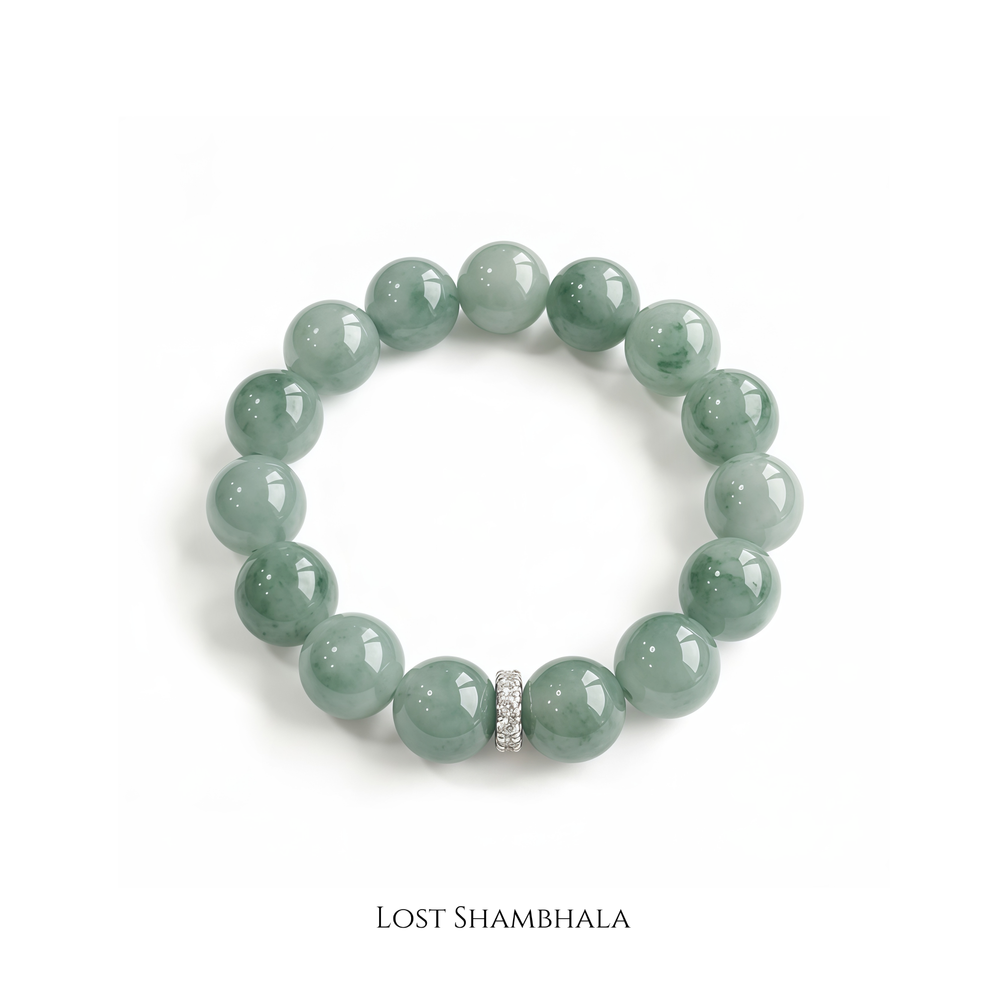 Vitality · Icy Green Jadeite