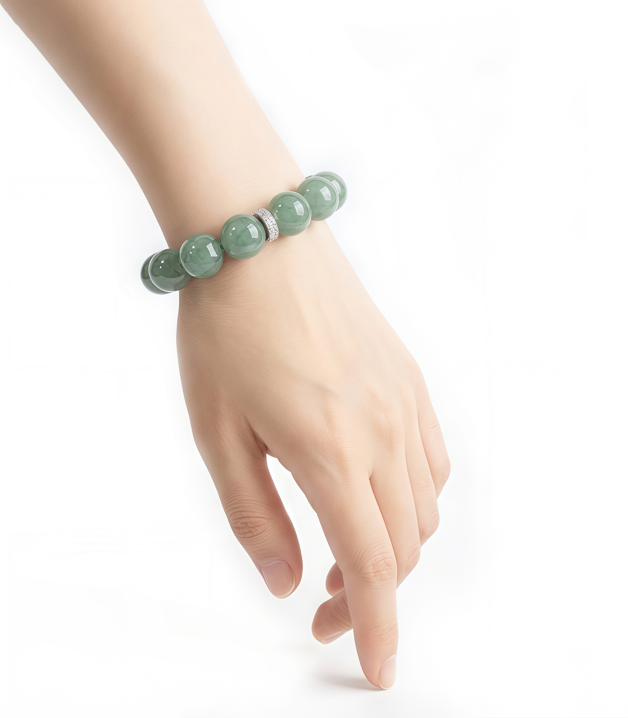 Vitality · Icy Green Jadeite
