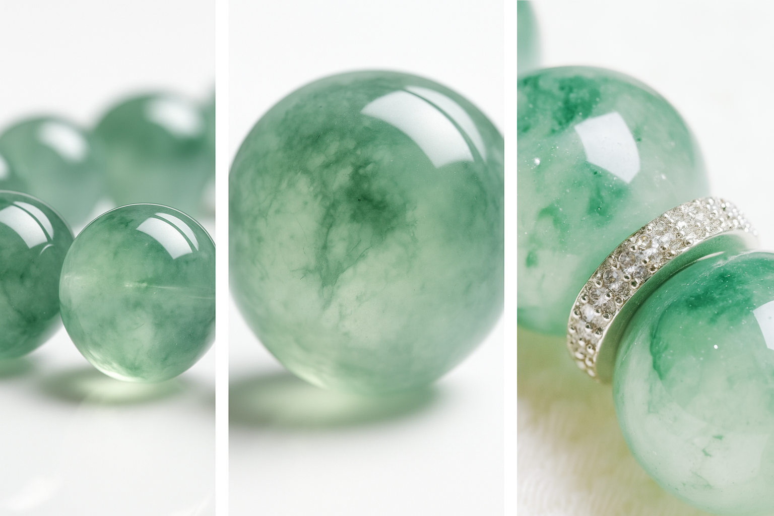 Vitality · Icy Green Jadeite