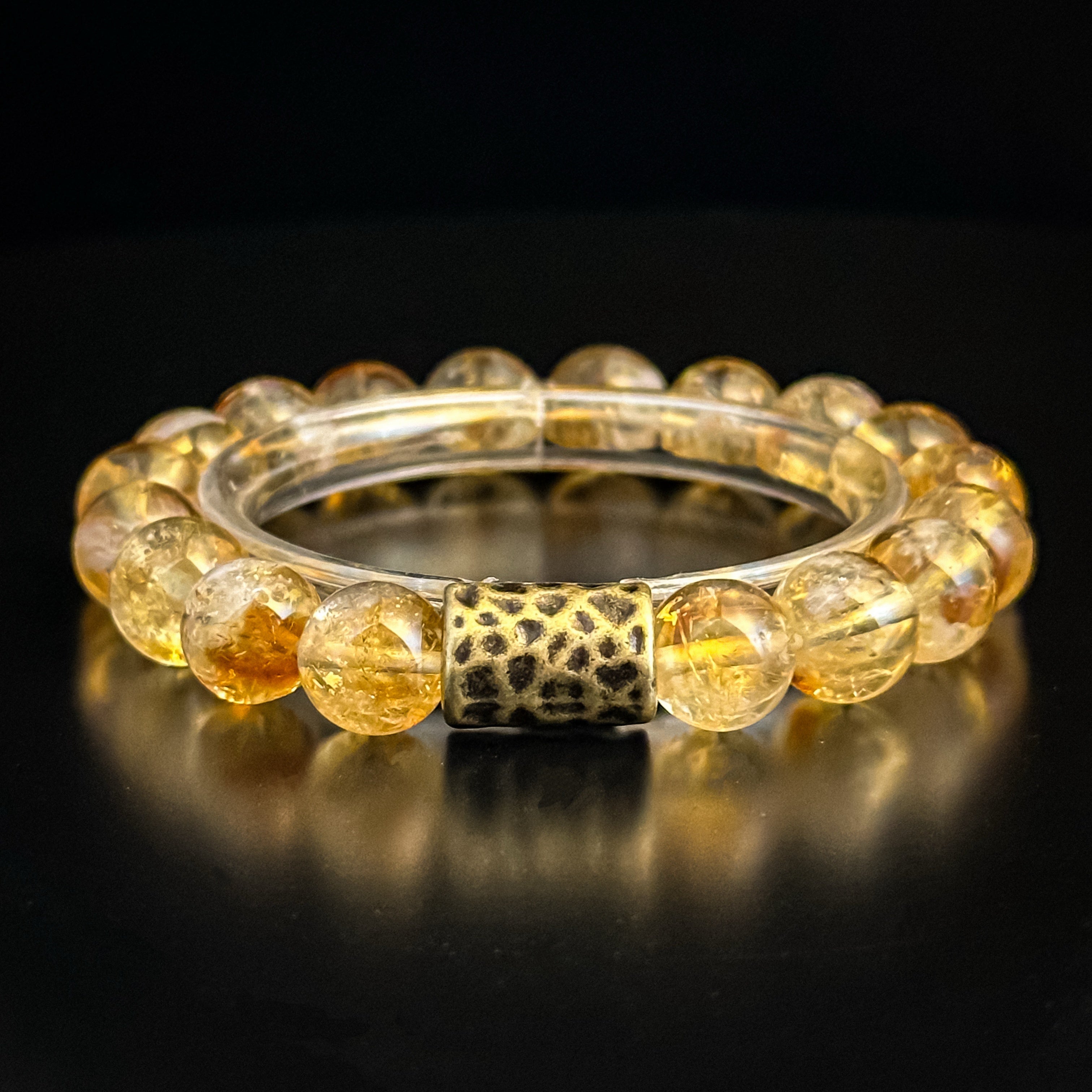 Natural Citrine Bracelet – A Symbol of Prosperity and Positivity