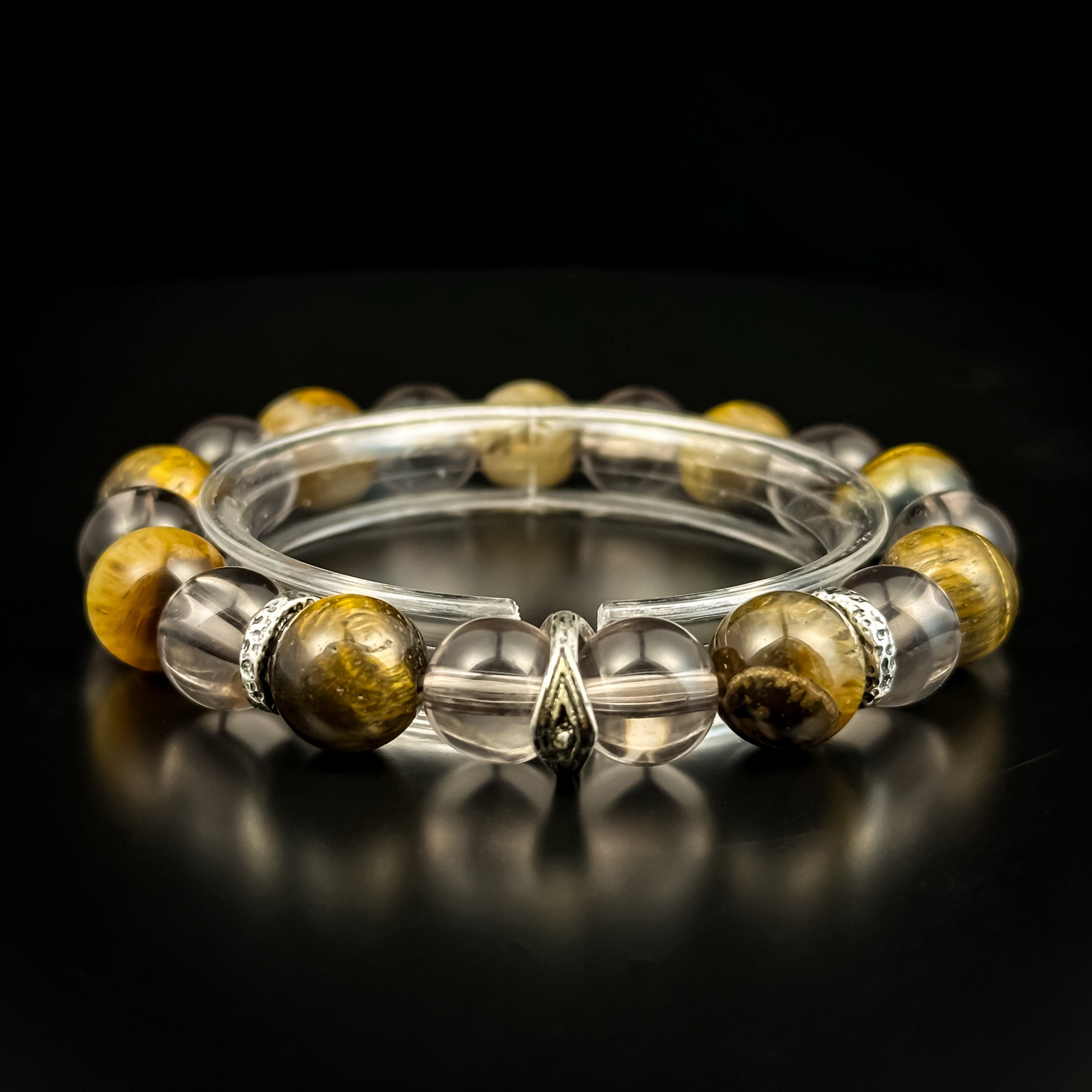 Insight of the Eye High-End Tiger’s Eye Bracelet – A Symbol of Strength and Clarity