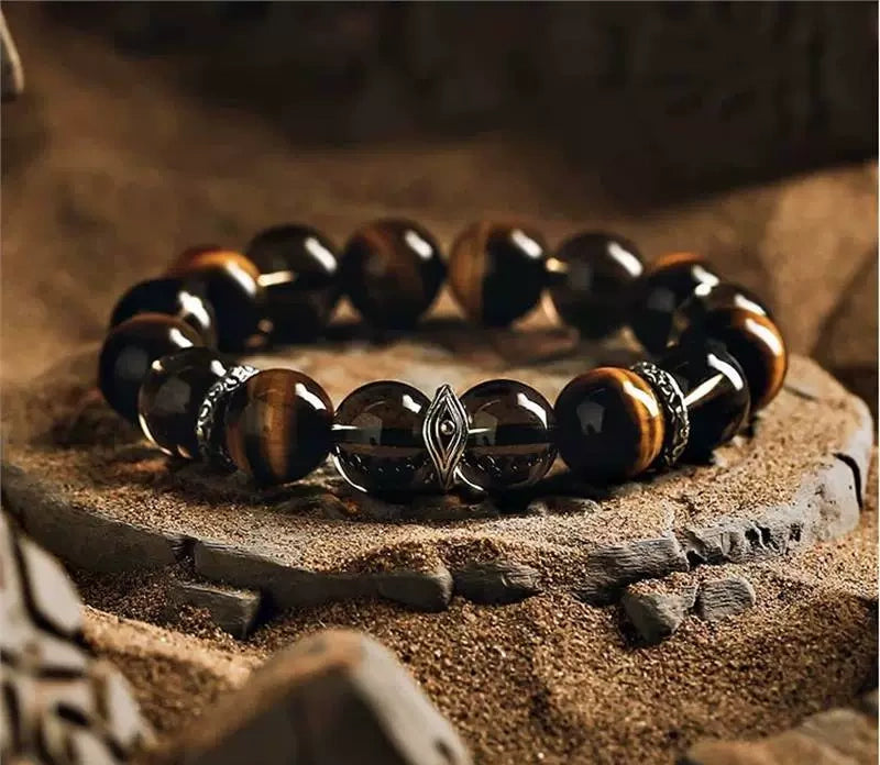 Insight of the Eye High-End Tiger’s Eye Bracelet – A Symbol of Strength and Clarity