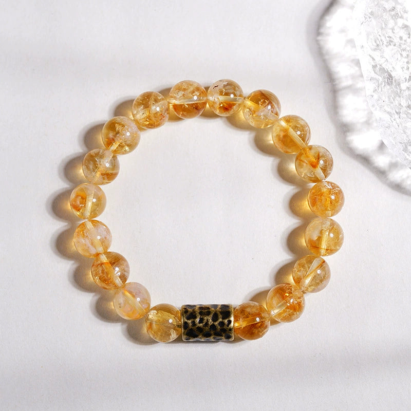 Natural Citrine Bracelet – A Symbol of Prosperity and Positivity