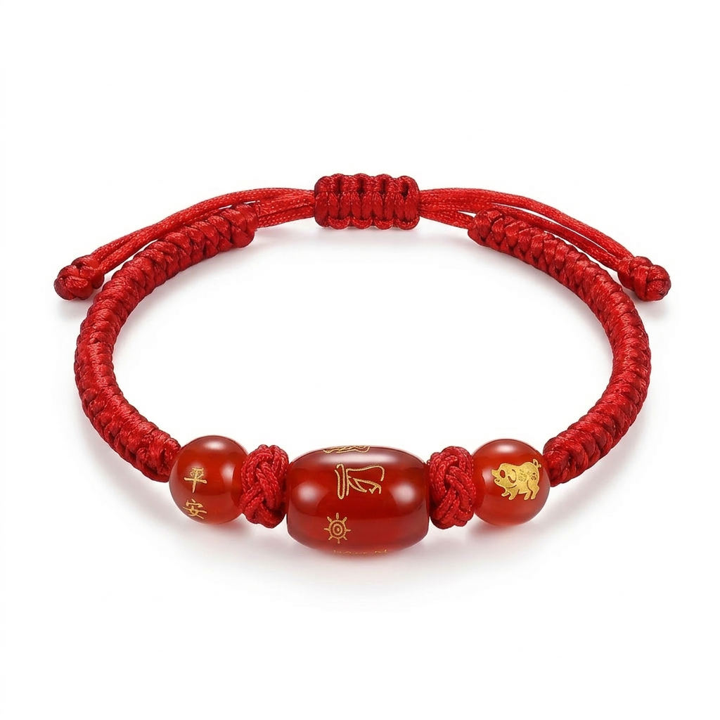 Red Thread · Zodiac Blessing