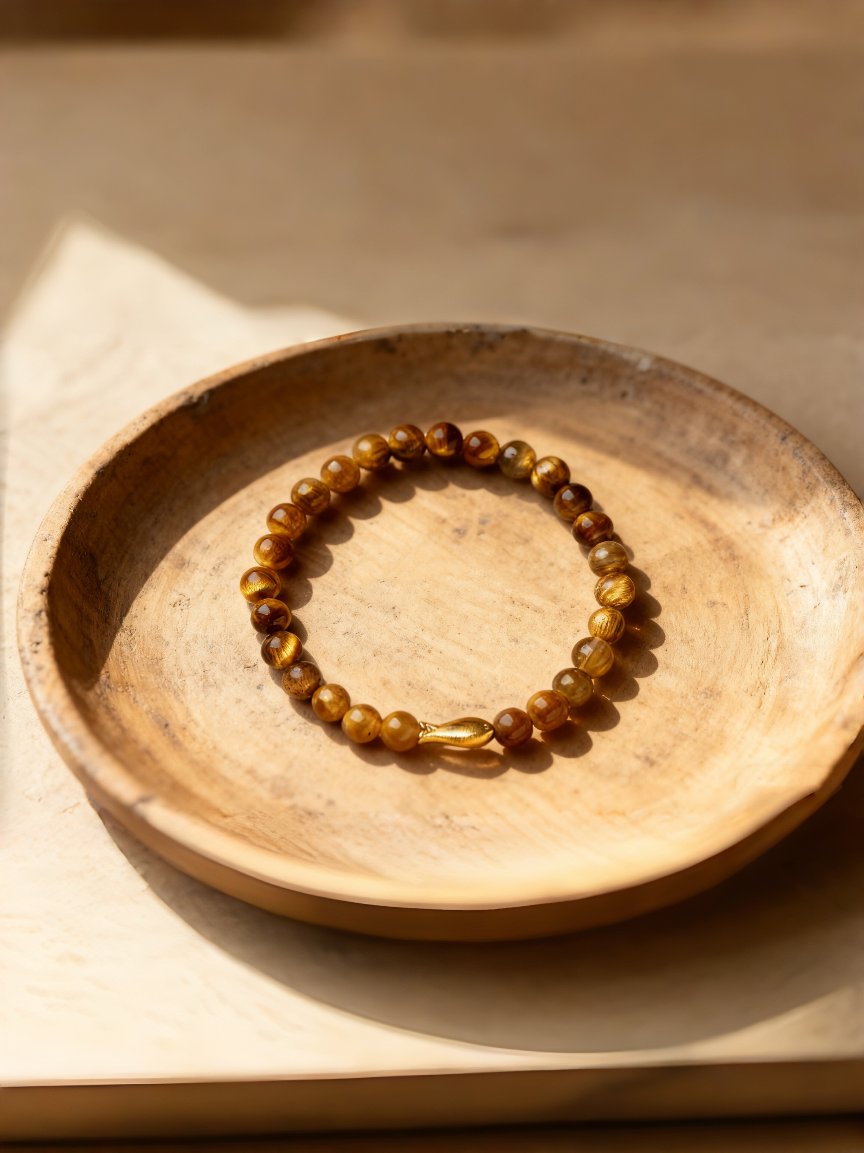 Courage • Tiger Eye