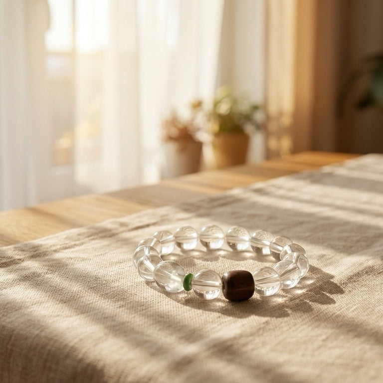 Purity • Clear Quartz Circle