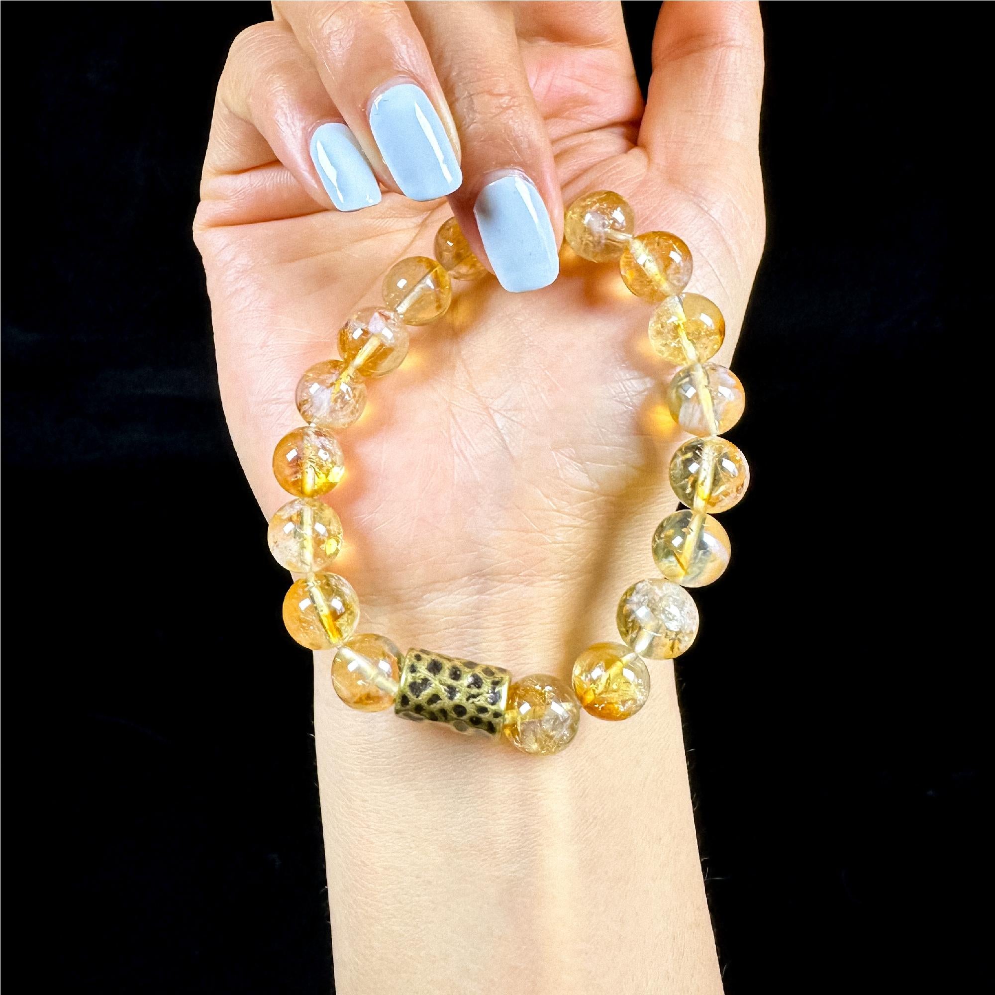 Natural Citrine Bracelet – A Symbol of Prosperity and Positivity