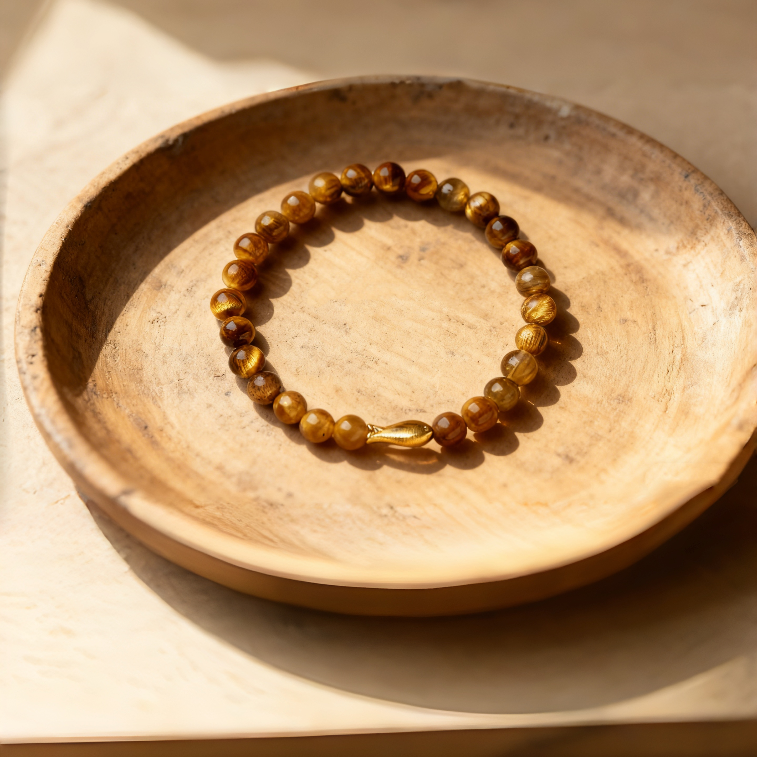 Courage • Tiger Eye