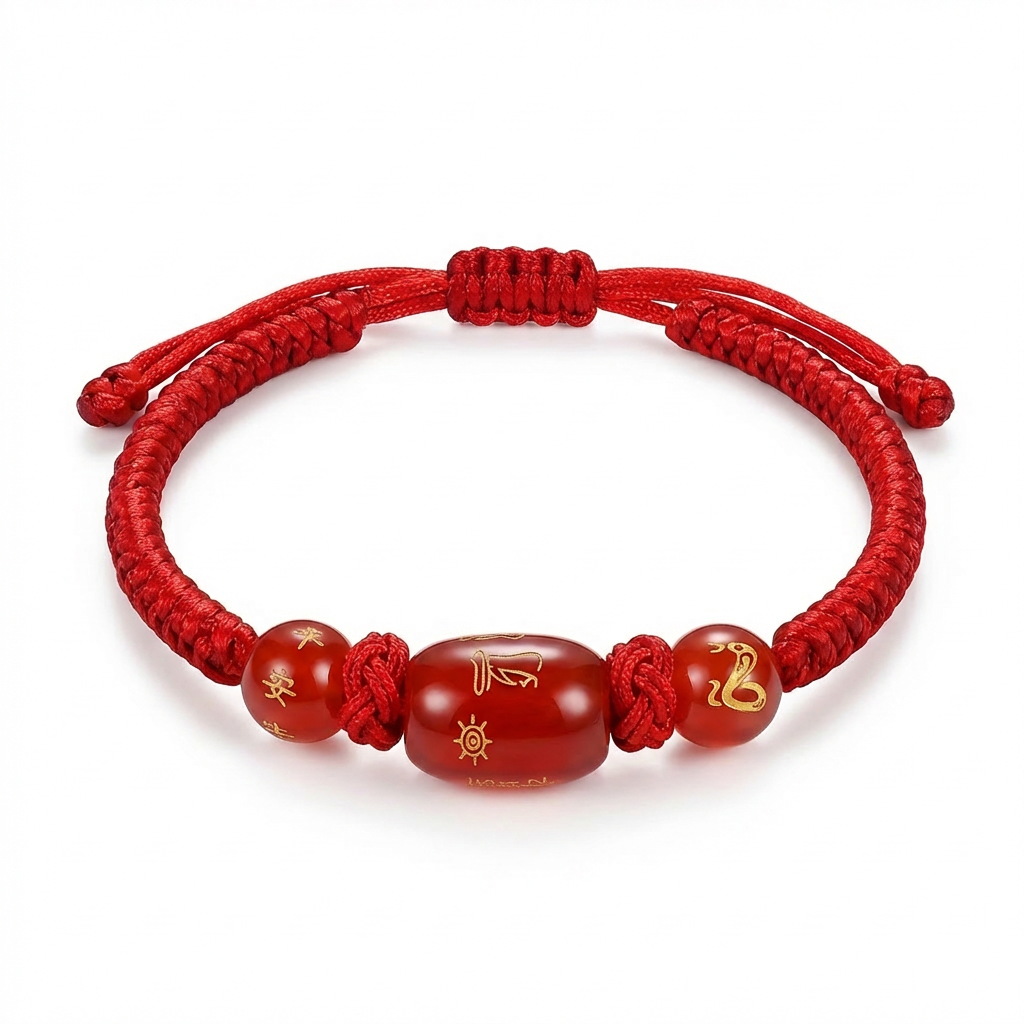 Red Thread · Zodiac Blessing