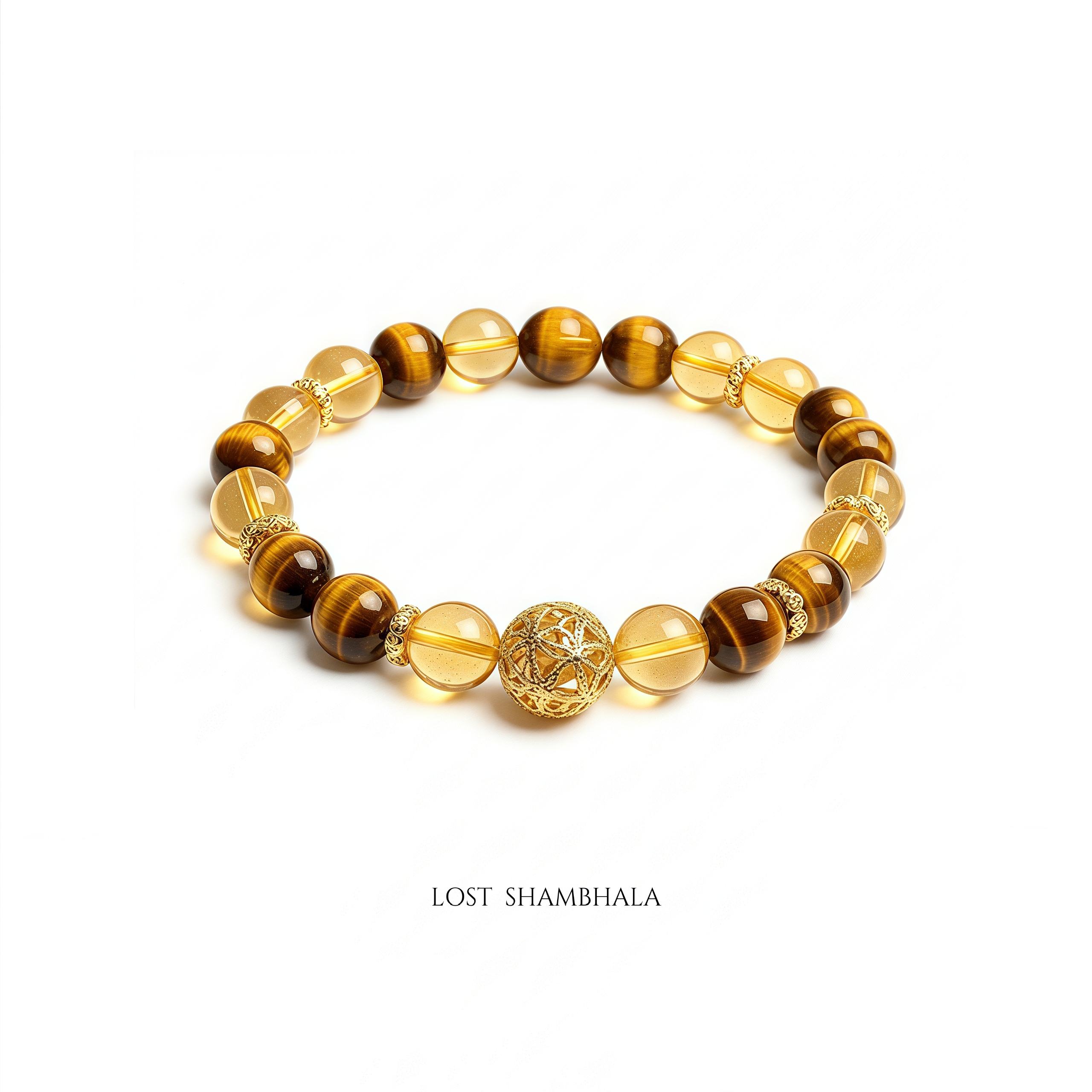 Golden Ground • Citrine & Tiger’s Eye