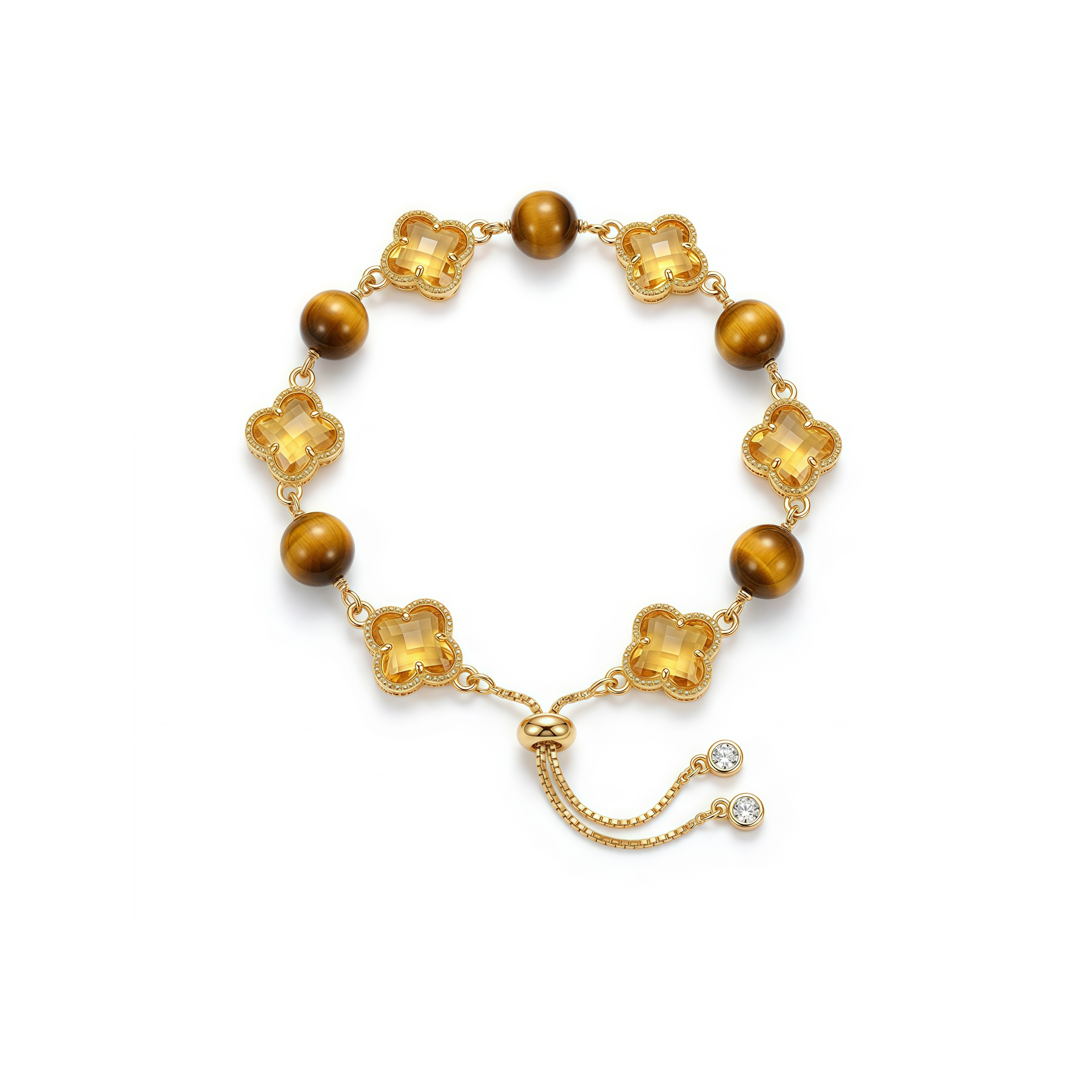 Quiet Light • Crystal Bracelet