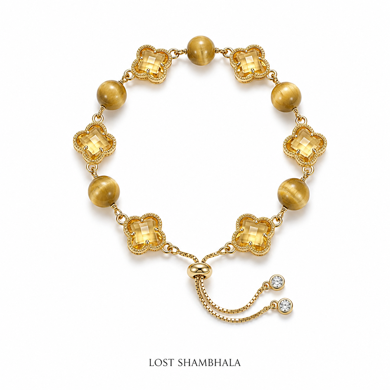 Quiet Light • Crystal Bracelet