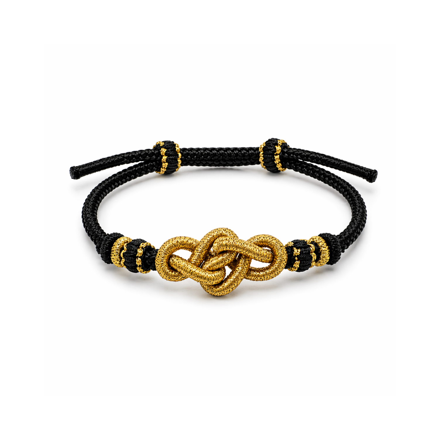 Fortune Knot • Woven Blessing Bracelet