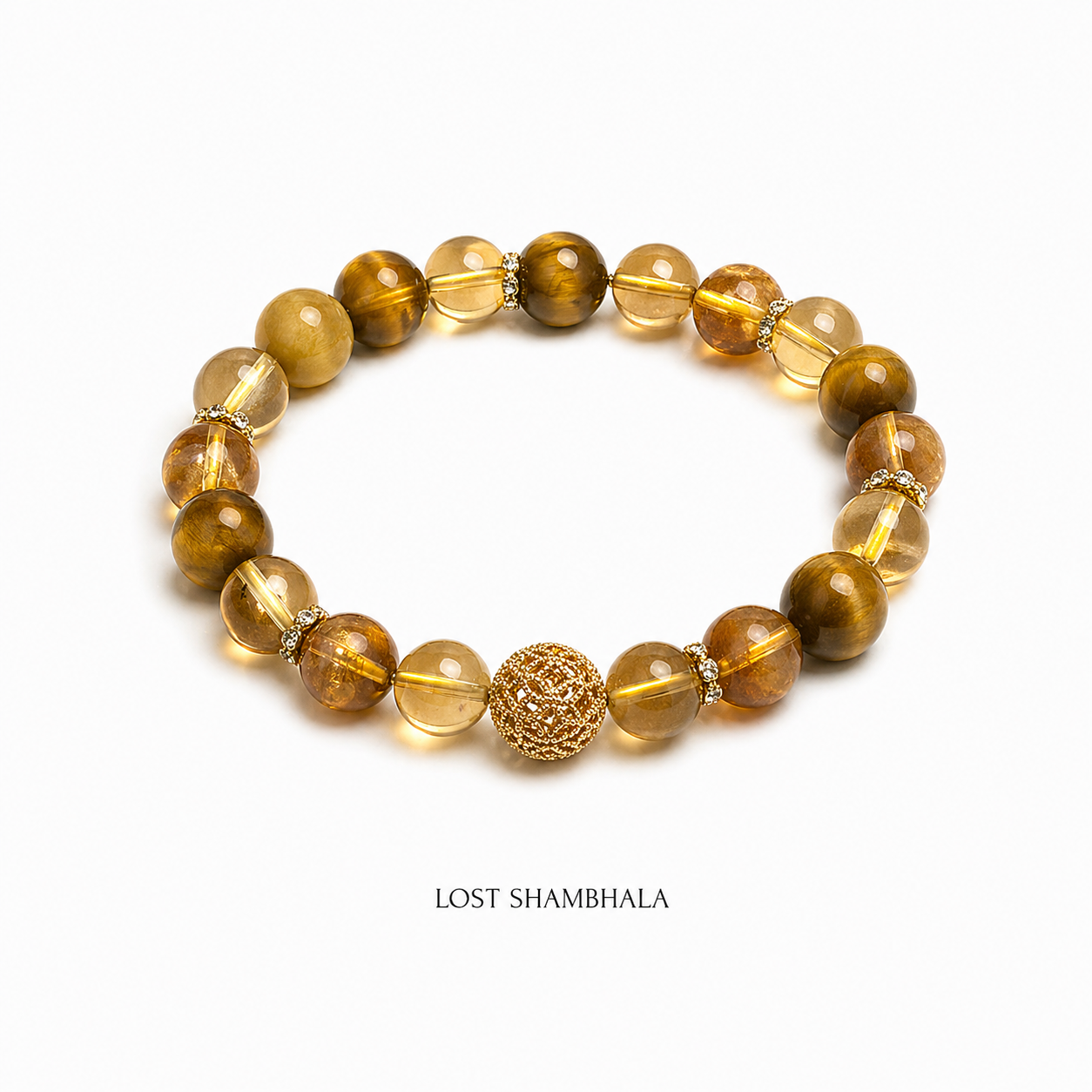 Golden Ground • Citrine & Tiger’s Eye
