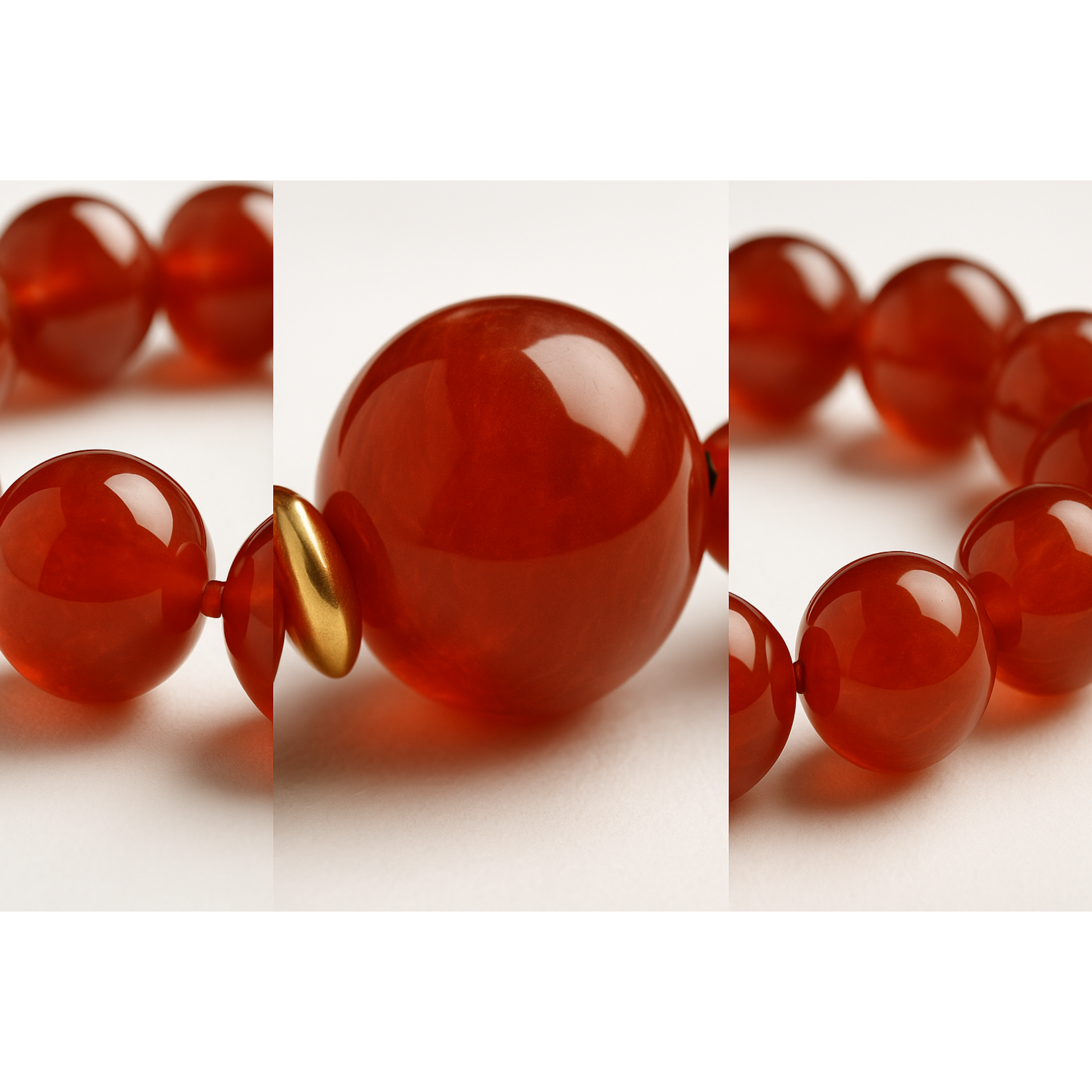 Auspicious · Red Agate