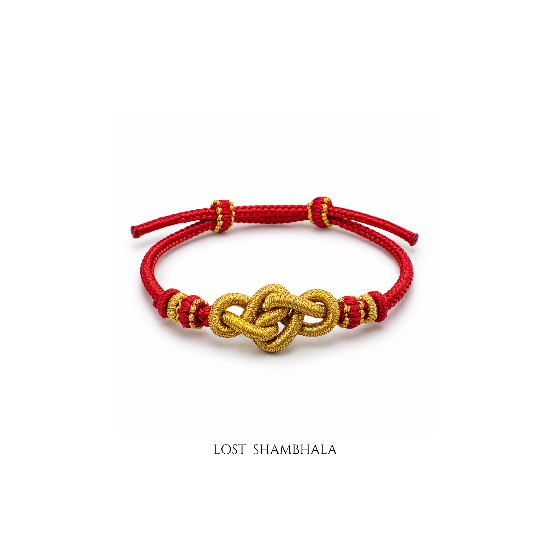 Fortune Knot • Woven Blessing Bracelet