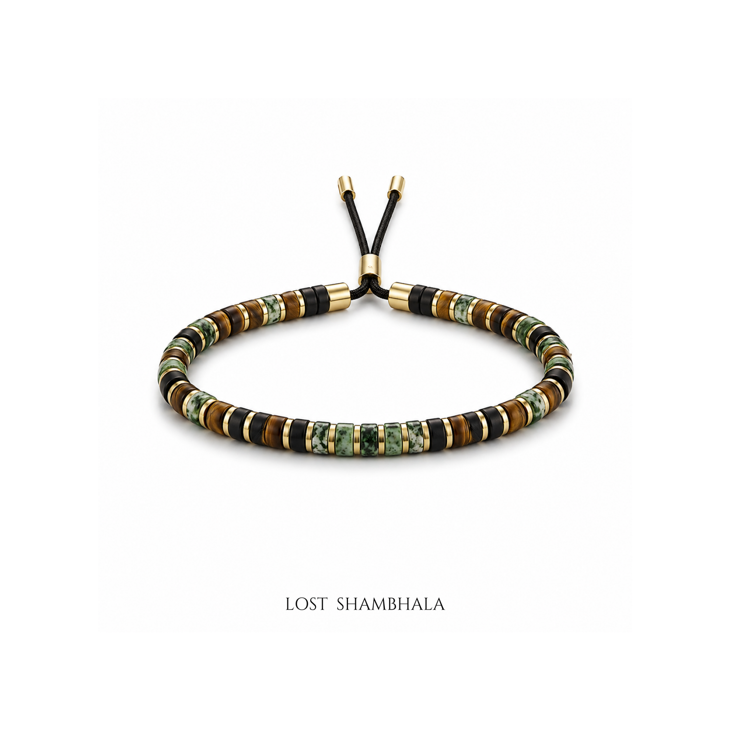 Harbor Line • Stone Rope Bracelet