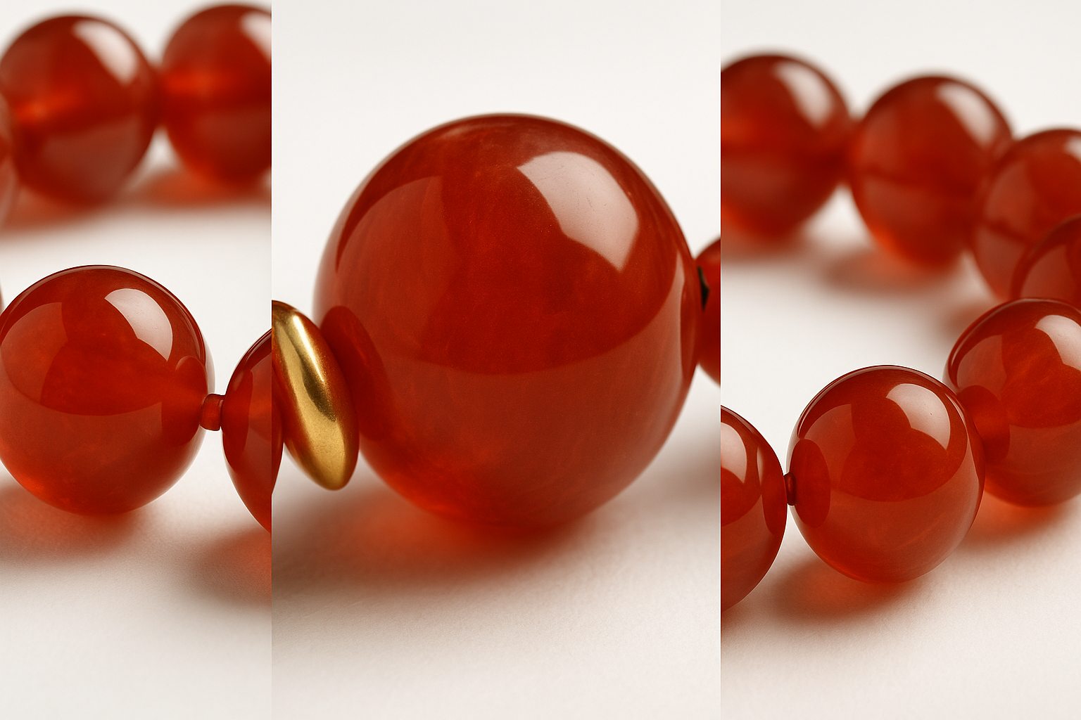 Auspicious · Red Agate